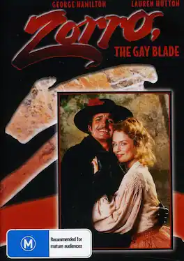 Zorro, The Gay Blade - DVD