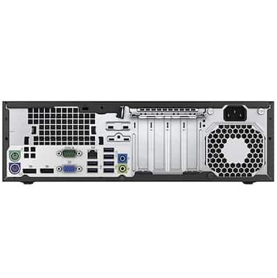 HP Refurbished Excellent ProDesk 600 G2 SFF Desktop PC, Intel i5 HP Refurbished Excellent ProDesk 600 G2 SFF Desktop PC, Intel i5