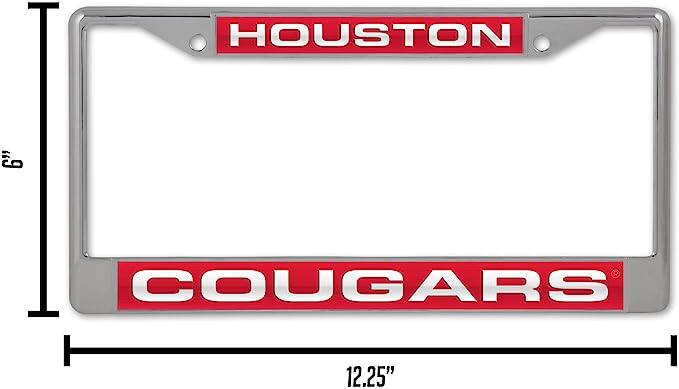HOUSTON  
COUGARS  

6"  
12.25"
