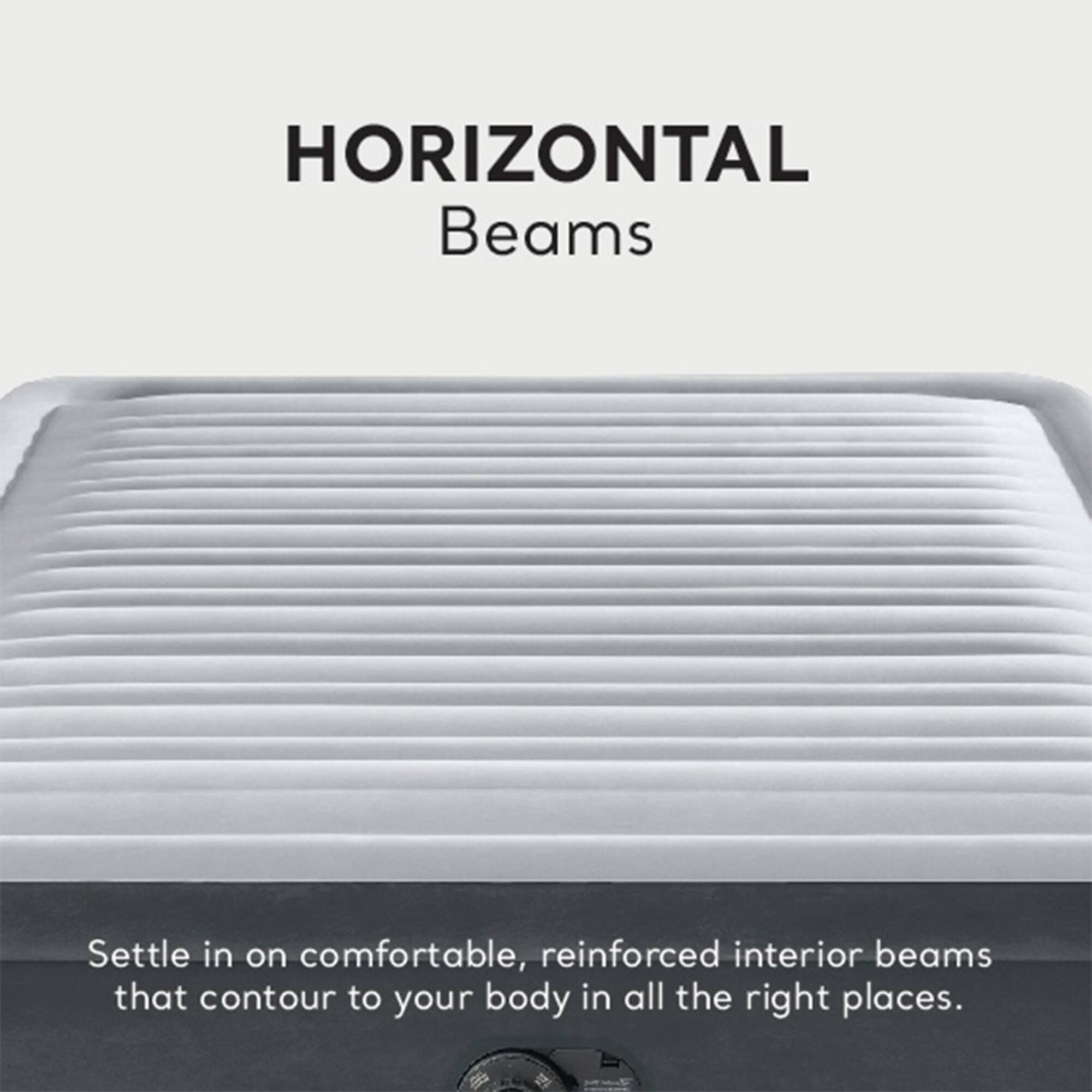 HORIZONTAL Beams

Settle in on comfortable, reinforced interior beams that contour to your body in all the right places.