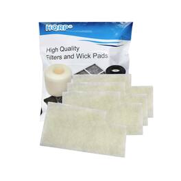 HQRP - Secondary Filter 4-Pack for Hoover WindTunnel Anniversary Self-Propelled Uprights, Replaces 38765019 38765023