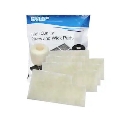 HQRP® High Quality Filters and Wick Pads