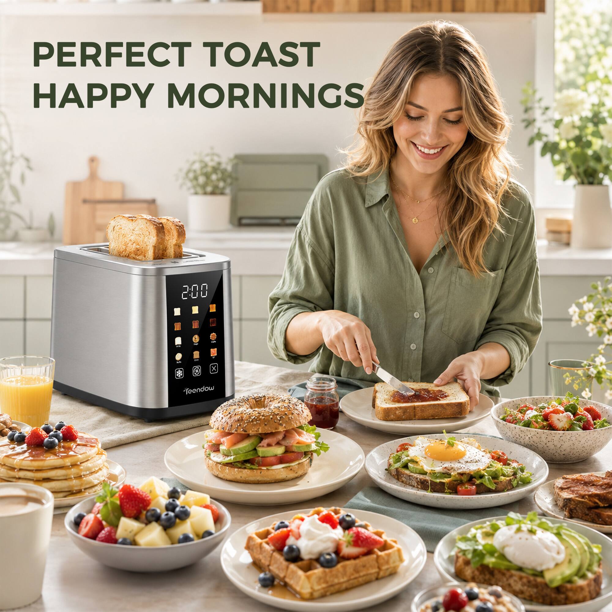 PERFECT TOAST HAPPY MORNINGS

2:00

Teendow