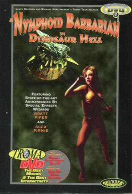 Nymphoid Barbarian in Dinosaur Hell - DVD