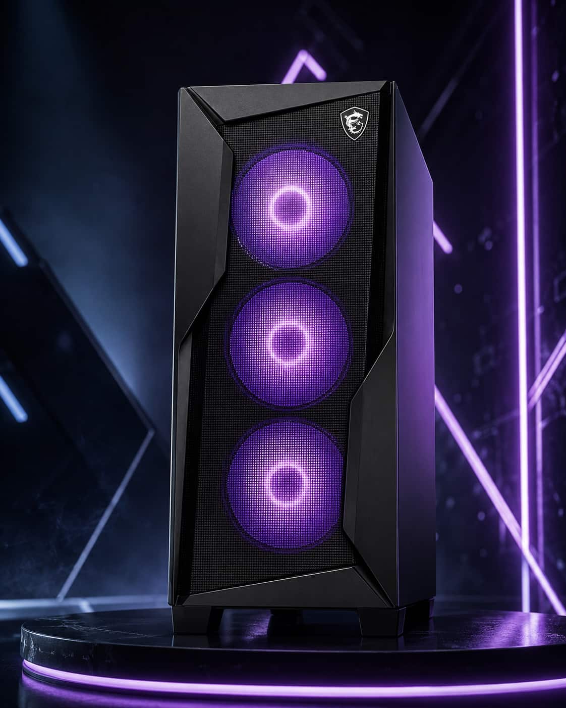 MSI Upgraded Codex Z2 Desktop PC (Ryzen 7 8700F, 32GB, 1TB SSD