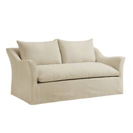 Somerset 70" Linen Blend Slipcovered Loveseat by Modway - Linen