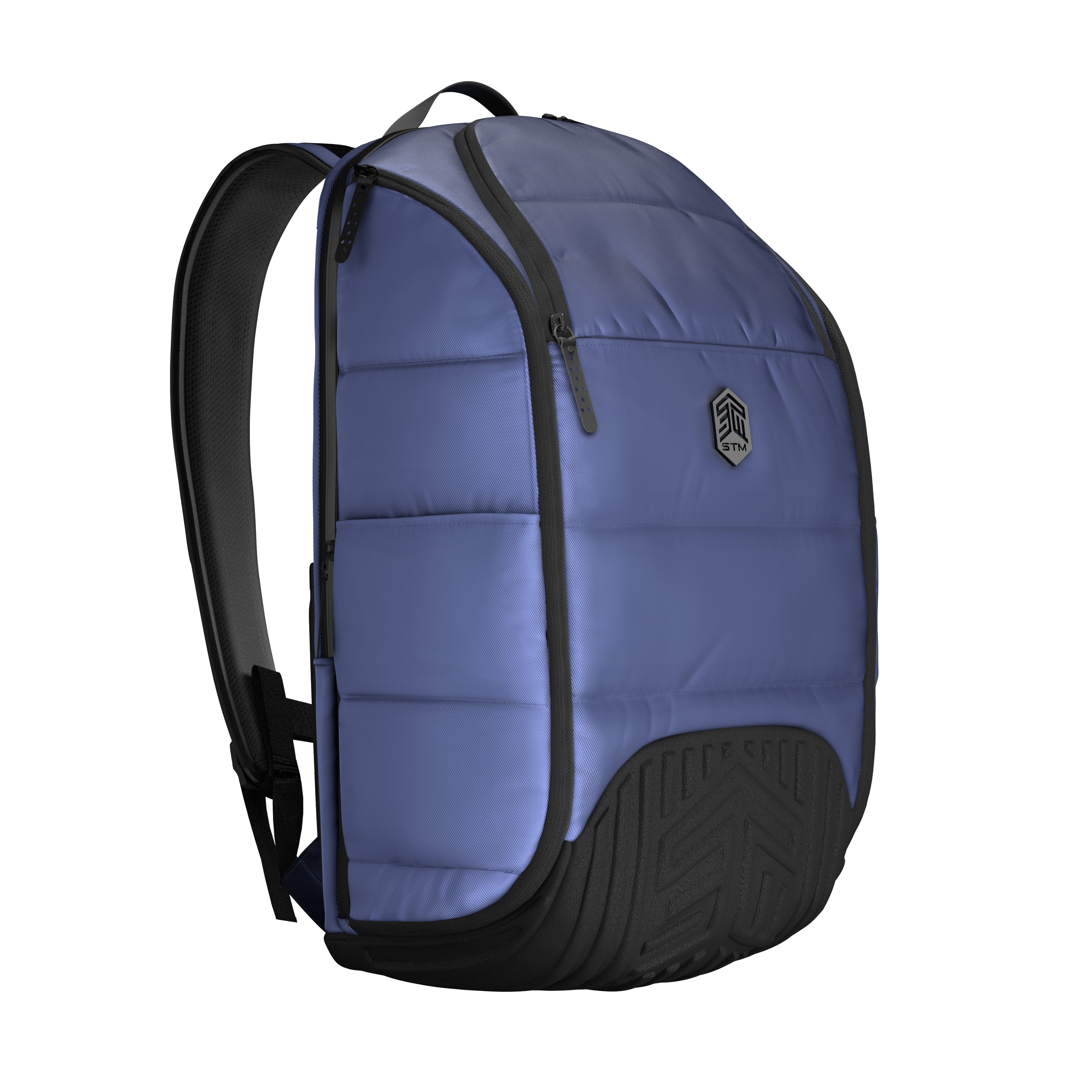 Front. STM - Dux Backpack 30L (17") Blue - Buue.
