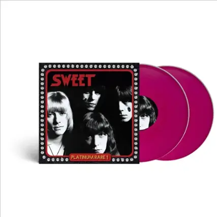 Front. Platinum Rare 1 [LP].