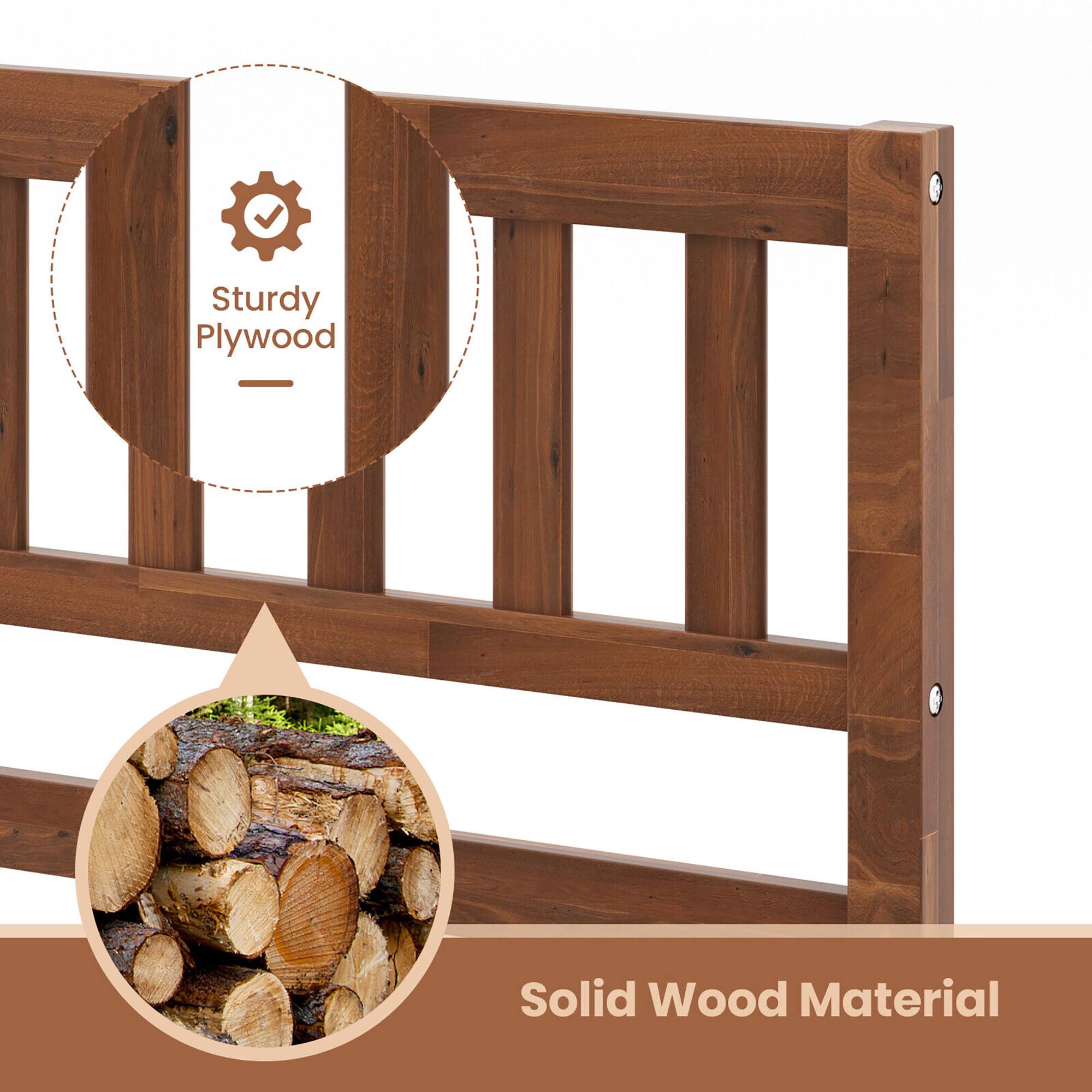 Sturdy Plywood

Solid Wood Material