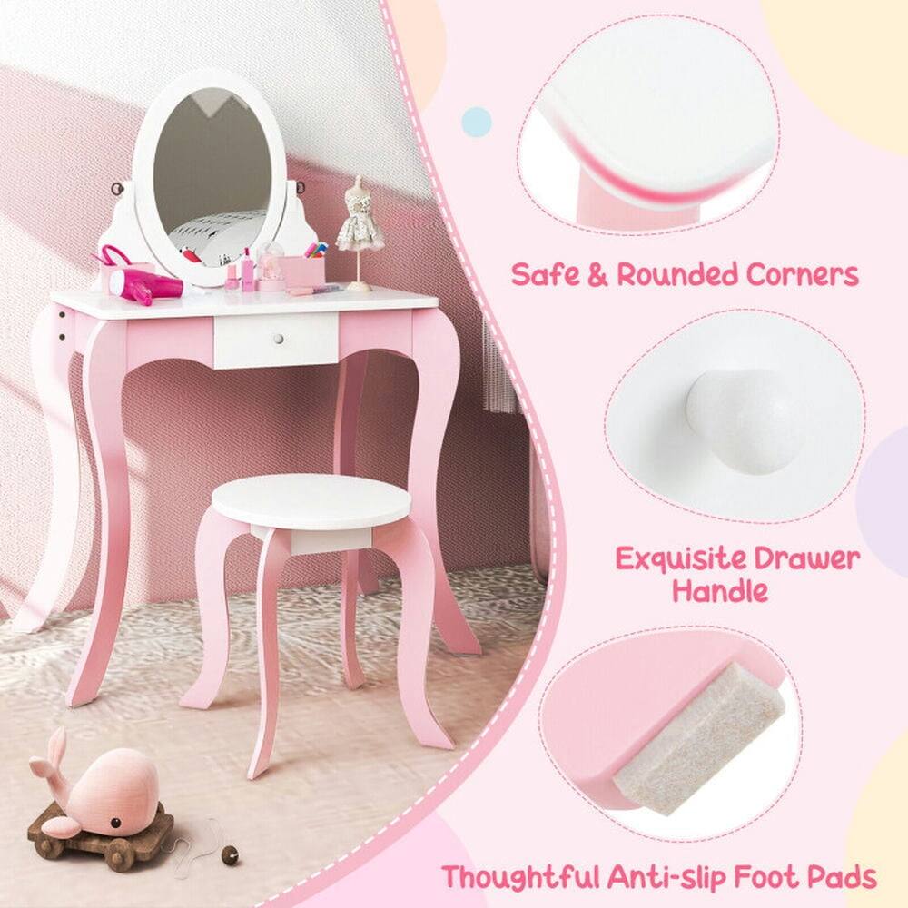 Safe & Rounded Corners  
Exquisite Drawer Handle  
Thoughtful Anti-slip Foot Pads