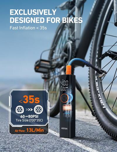 electric bicycle pump amazon Best Sellers: Best Bike Pumps Its dual display shows both preset and real REHOTTOP Electric Bike Pump, 160PSI