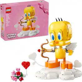 LEGO - Looney Tunes Sweetheart Tweety Bird Toy 40824