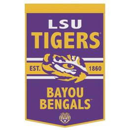 WinCraft - LSU Tigers 24" x 38" Primary Logo Banner - Multicolor