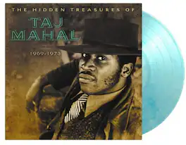 Taj Mahal - Hidden Treasures Of Taj Mahal (1969-1973) - Limited 180-Gram Clear & Blue Marble Colored - VINYL LP