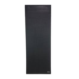 Power Systems - 68" x 24" Premium Yoga Mat, 1/4" Thick Non Slip Lightweight Sticky Exercise Mat - Black
