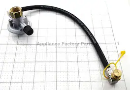 Weber - WEB74237 HOSEREG ASSY LP PERFORMER US BB