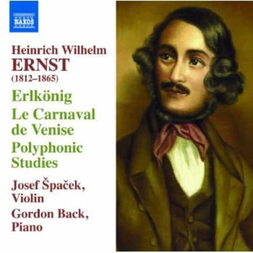 Jozef Spacek - Erlkonig / Le Carnaval de Venise  - COMPACT DISCS
