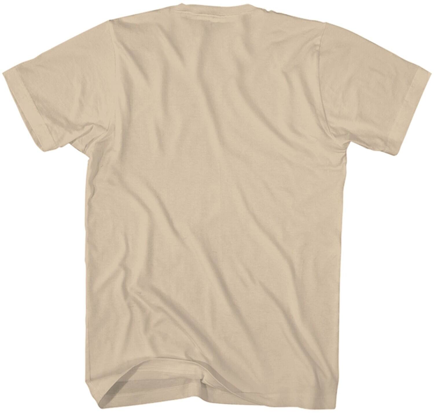 Alt View 1. PopMarket - Willie Nelson - Willie Nelson - Photo Star Collage T-Shirt - Medium Tan ZRWN1178A2   - APPAREL - Multicolor.