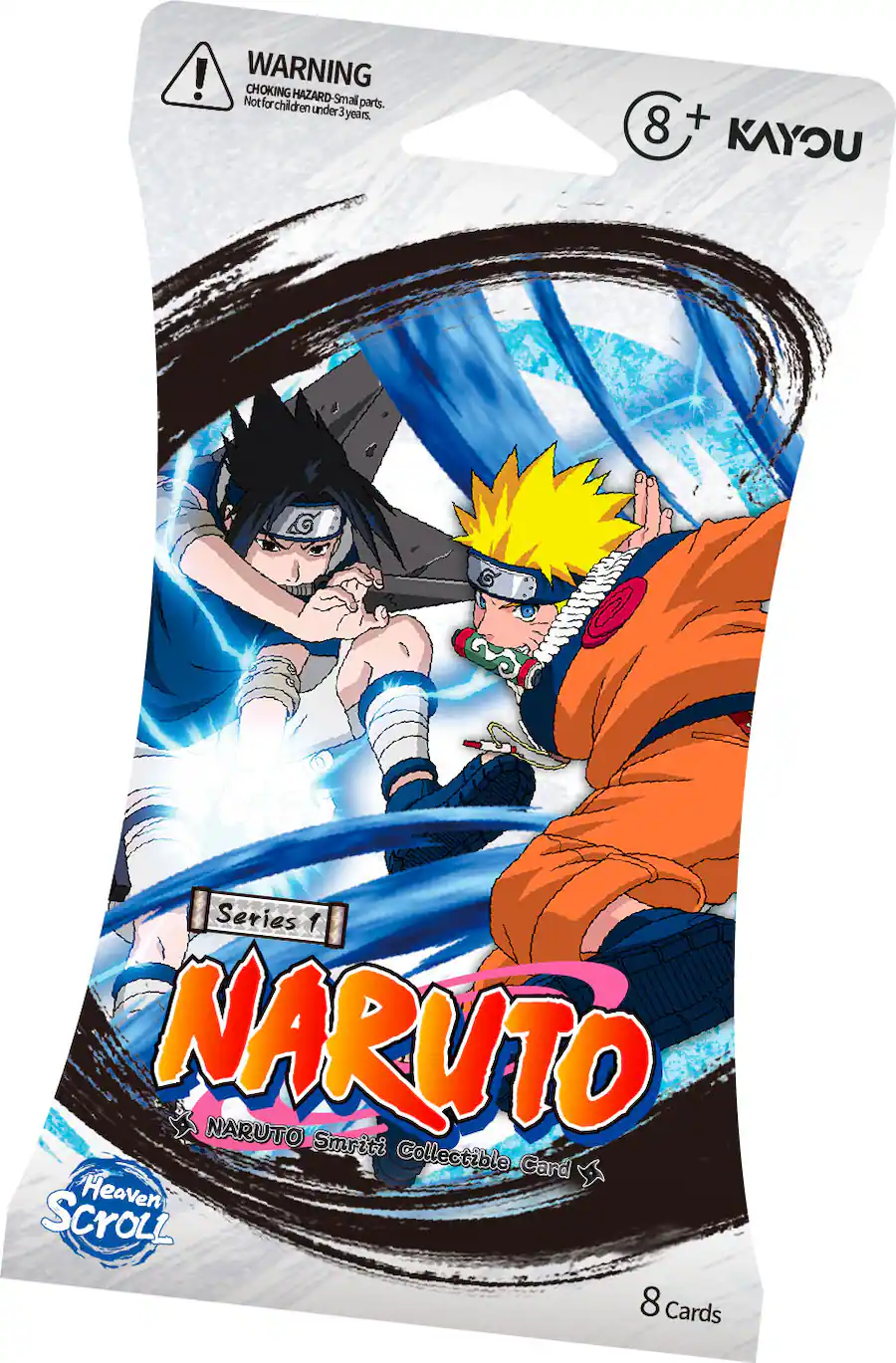 Kayou Naruto Smriti Collectible Cards Heaven Scroll Series 1 NR kayou-naruto-smriti-collectible-cards-heaven-scroll-series-1-nr