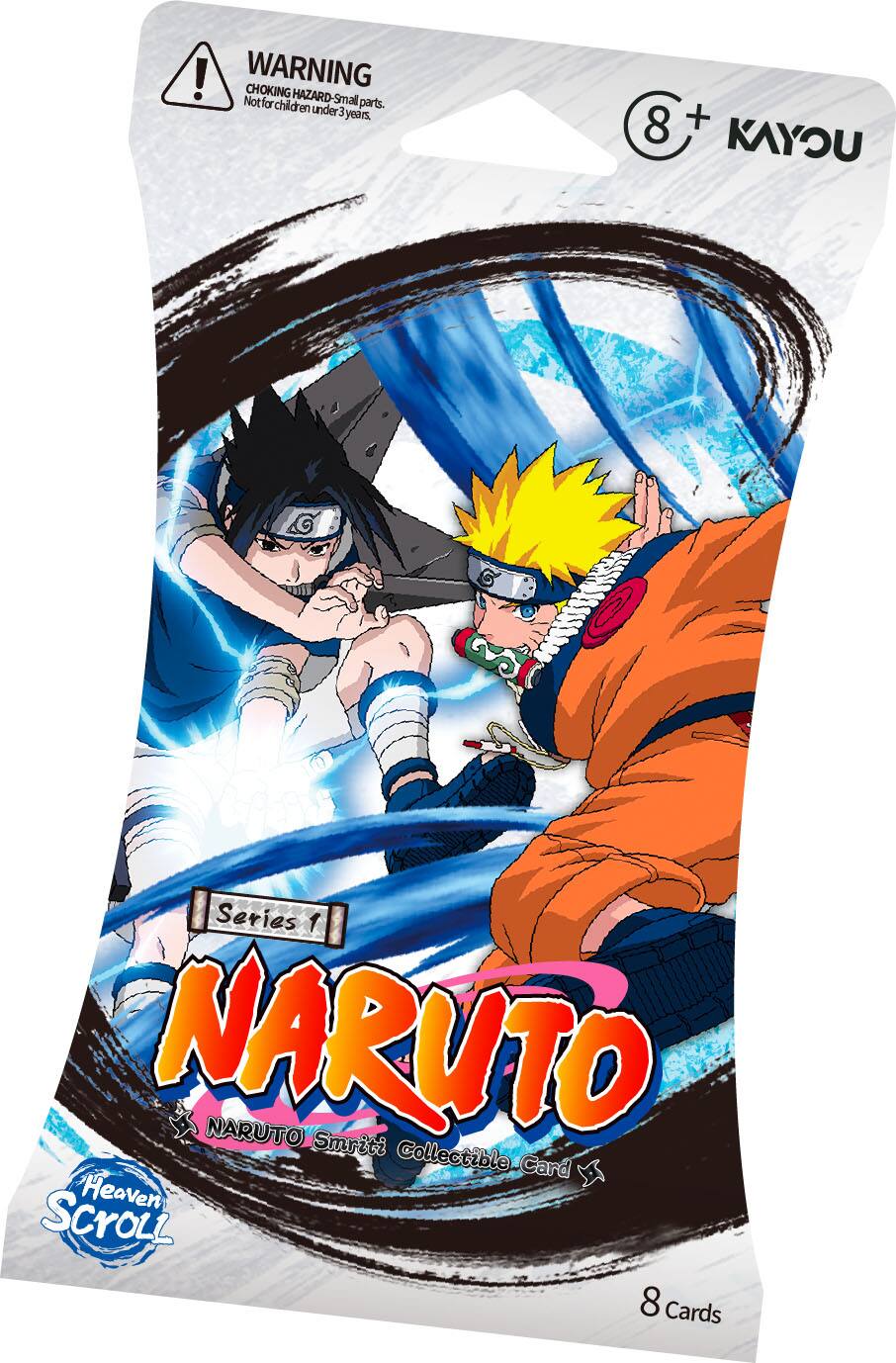 Kayou - Naruto - Smriti Collectible Cards – Heaven Scroll (Series 1)