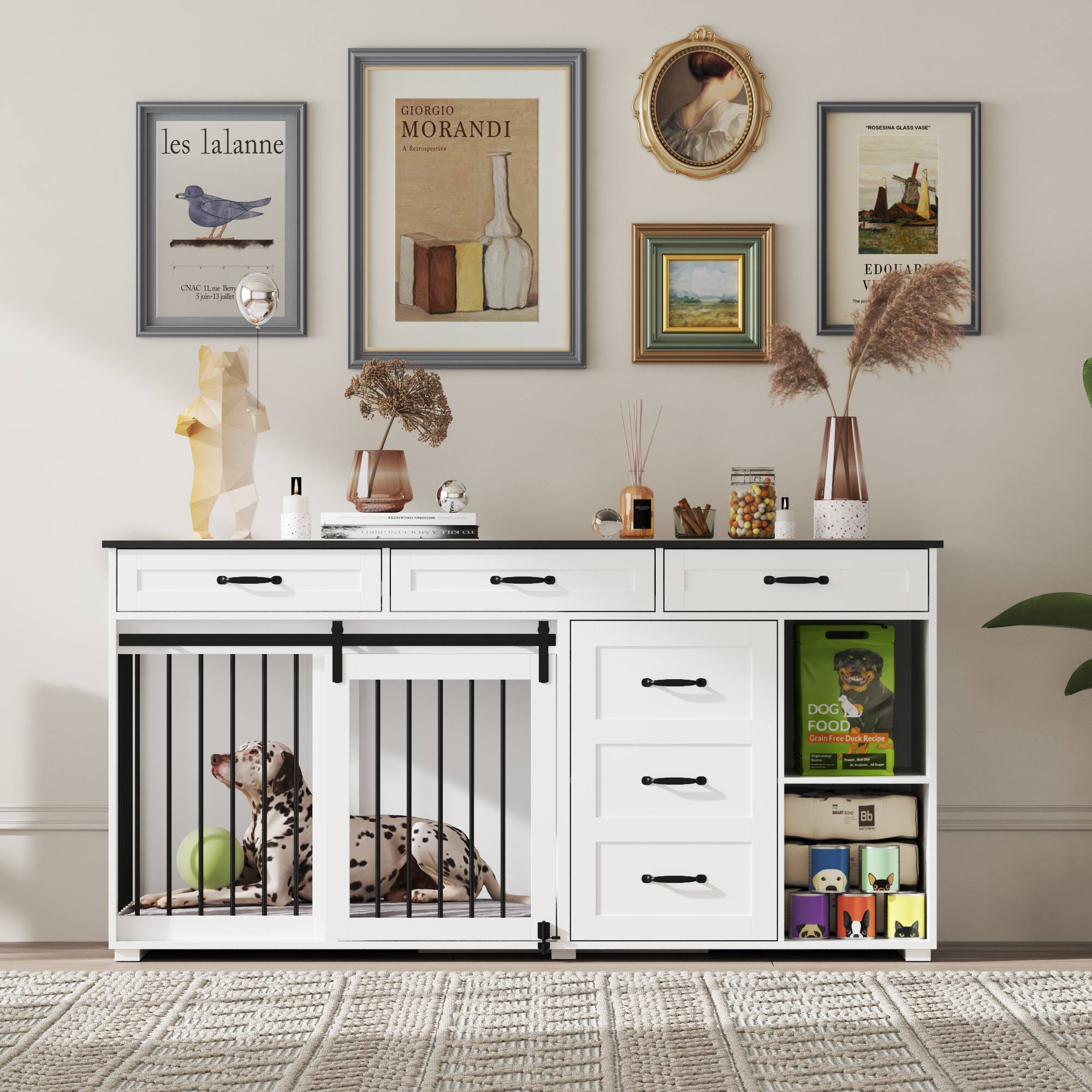 les lalanne  
GIORGIO MORANDI  
A Barocco  
EDOLAR  
DOG FOOD  
Grain Free Duck Recipe