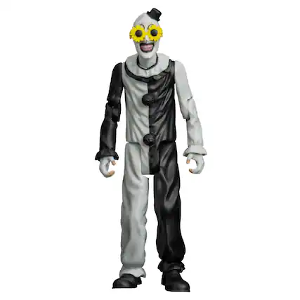 Front. Trick or Treat Studios - Terrifier 2 5 Inch Action Figure | Costume Shop Art the Clown - Multi-Colored.