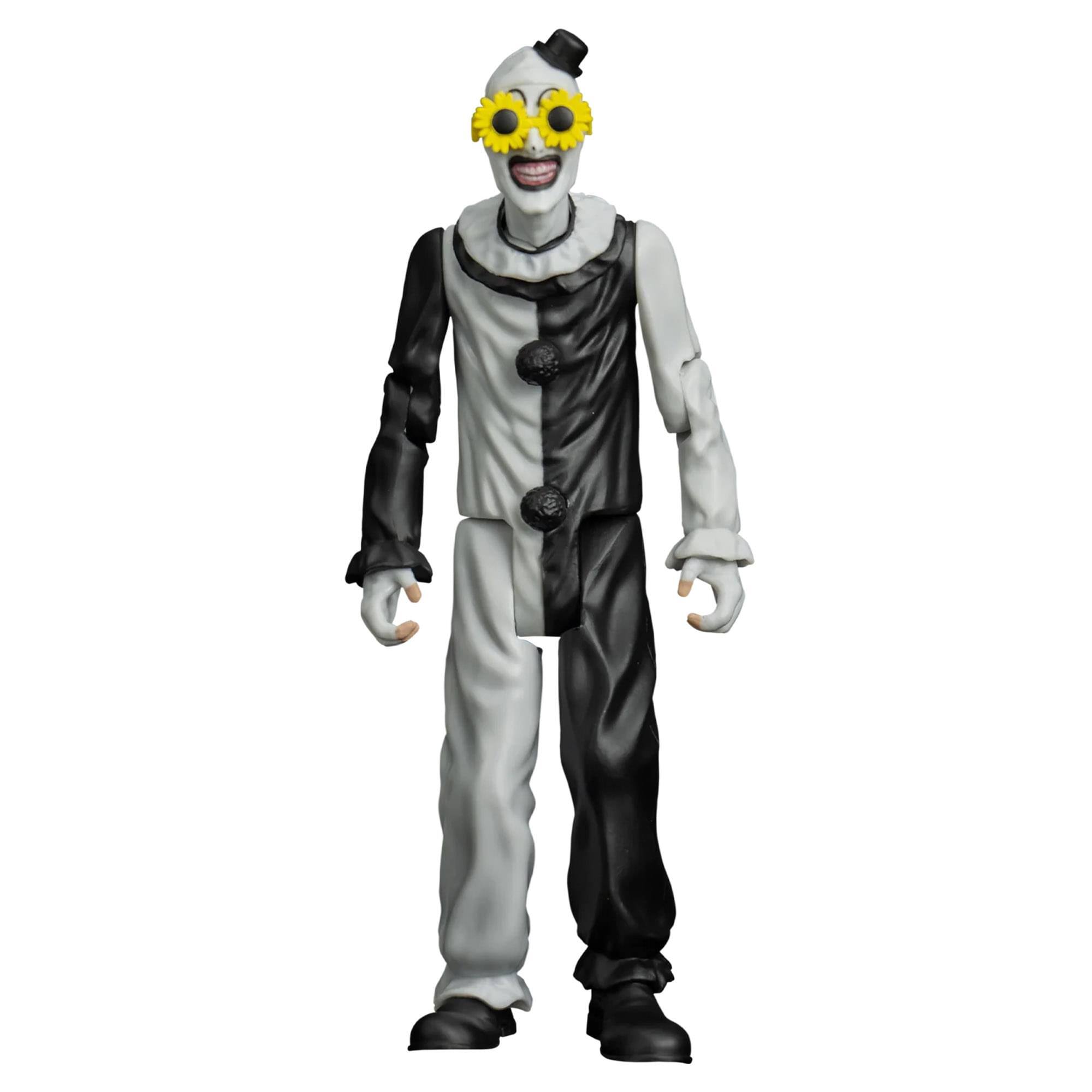 Terrifier 2 5 Inch Action Figure | Costume Shop Art the Clown