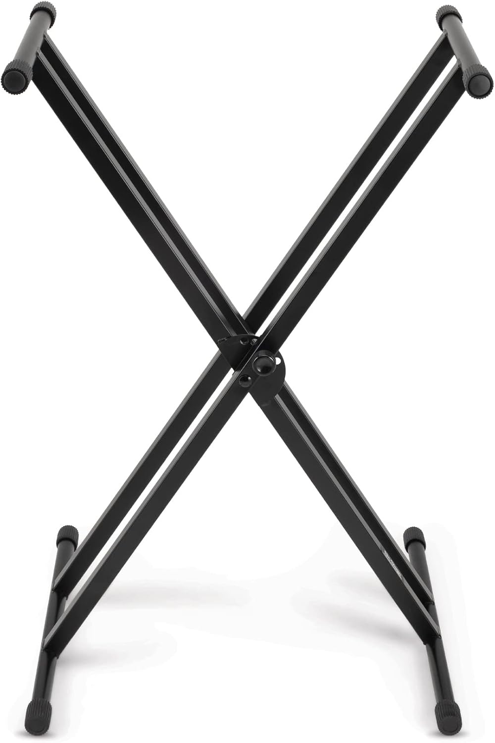 Alt View 6. On Stage Stands - On-Stage KS7191 Classic Double-X Keyboard Stand,Black - "NA".