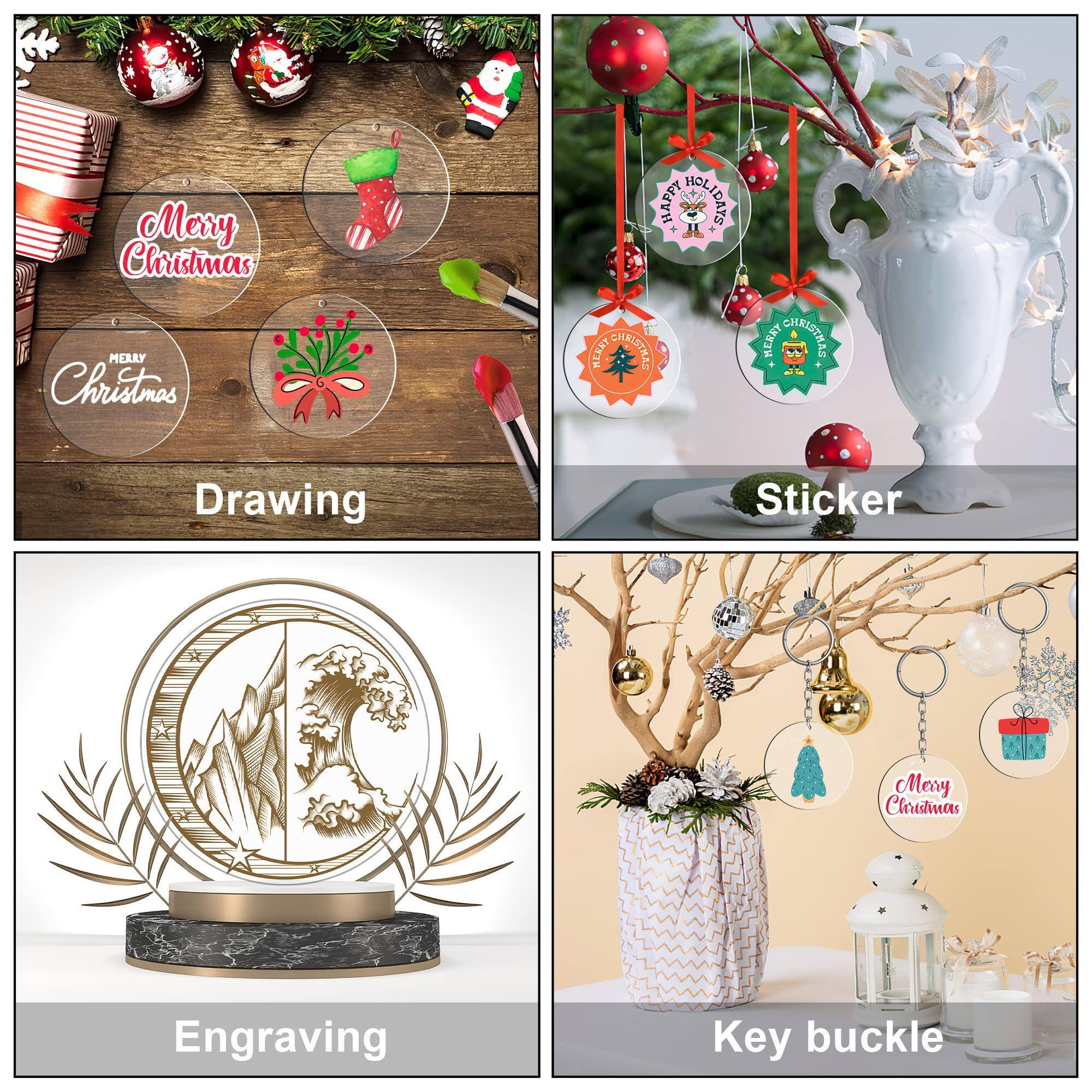 Merry Christmas  
MERRY Christmas  
HAPPY HOLIDAY  
HAPPY CHRISTMAS  
Drawing  
Sticker  
Engraving  
Key buckle