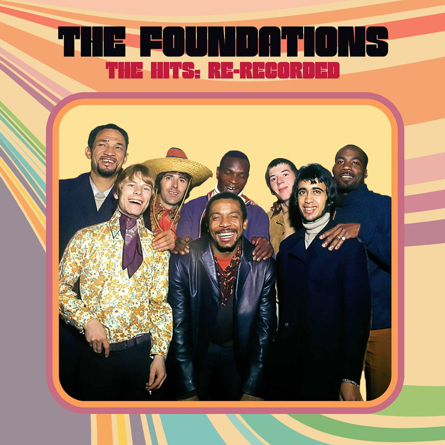 THE FOUNDATIONS  
THE HITS: RE-RECORDED