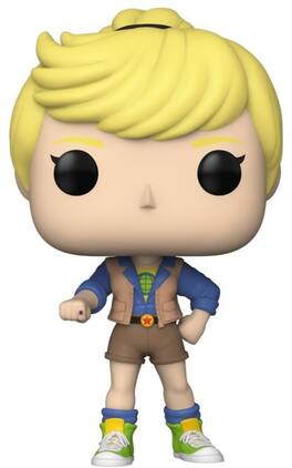 Funko - POP! TELEVISION: Captain Planet - Linka - COLLECTIBLES - Multicolor