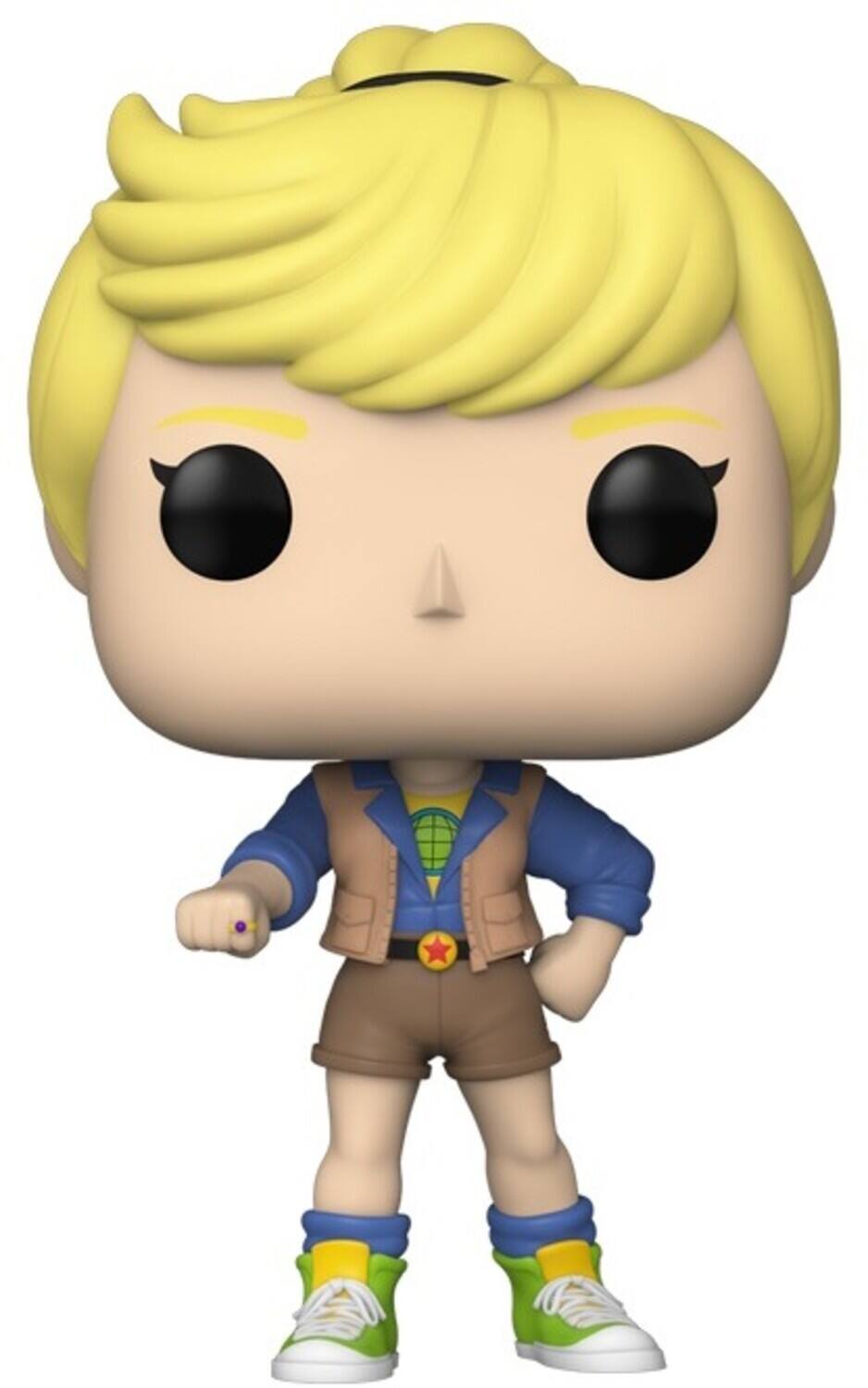 FUNKO POP! TELEVISION: Captain Planet - Linka - COLLECTIBLES