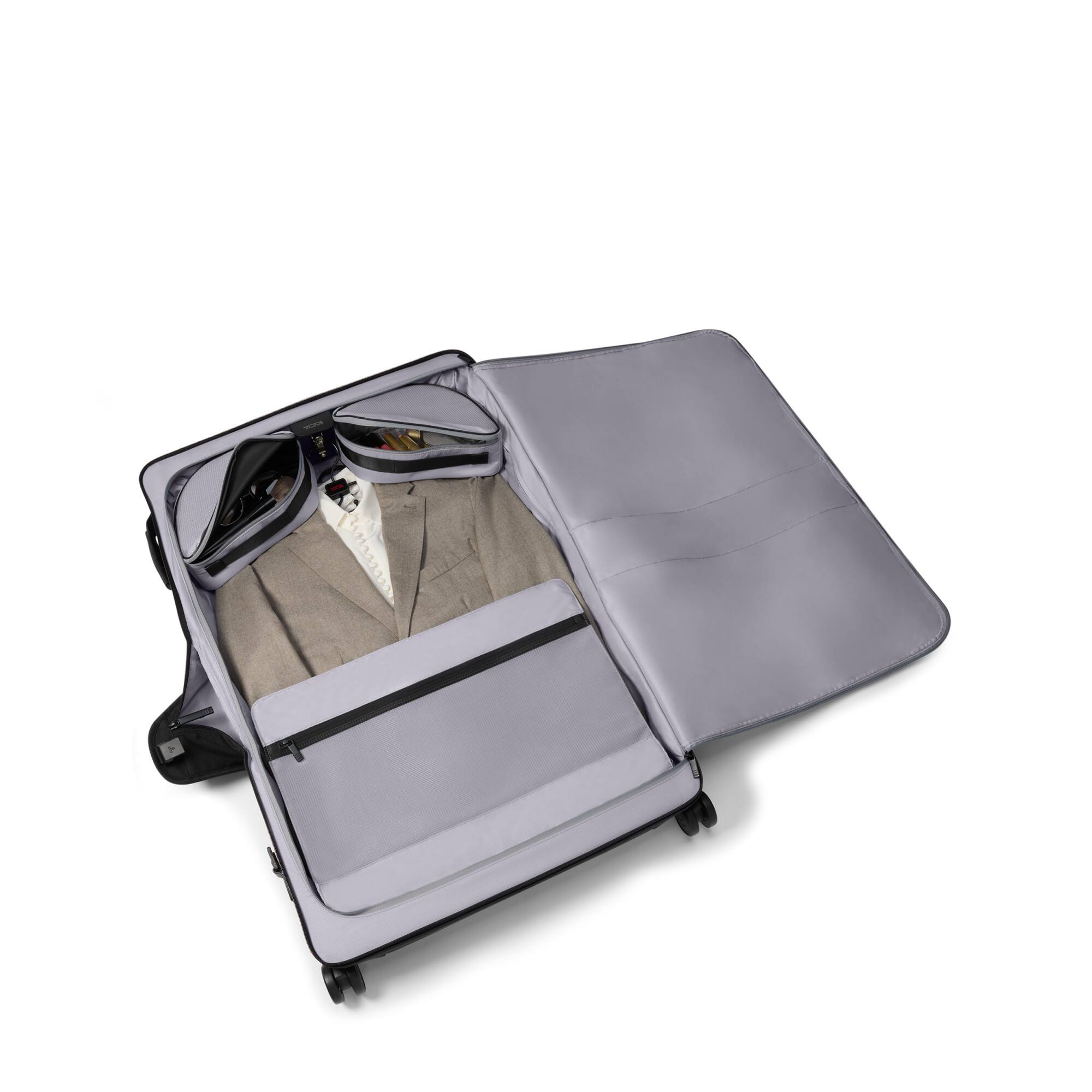 Alt View 4. TUMI - Alpha Garment Carry-On Spinner Bag - Black.