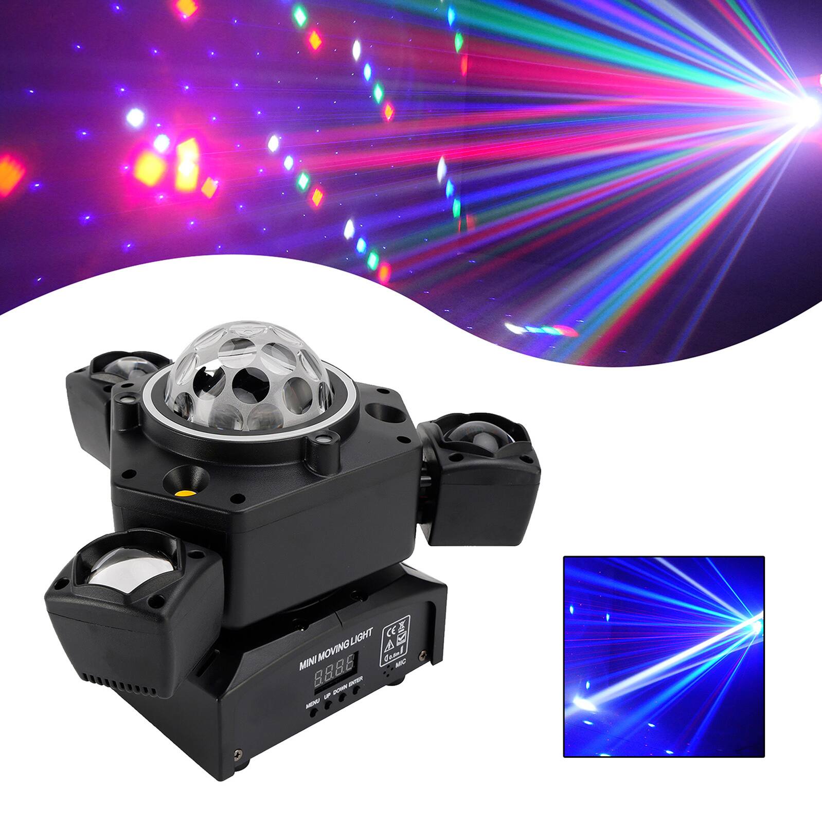 HIGH THELLIONIVOM INIM MINI 8.8.6.6 a ENTER ! MIC P DOWN MENU
