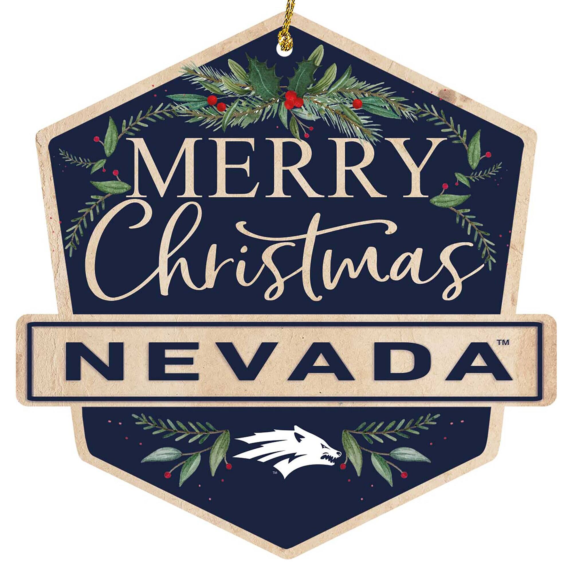 MERRY Christmas  
NEVADA