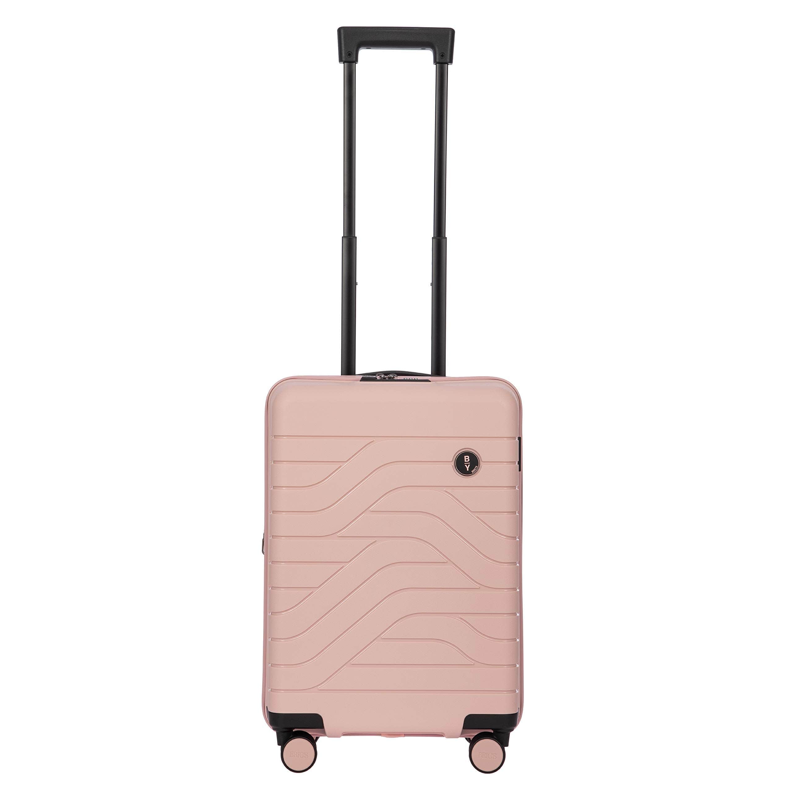 Bric's - B|Y Ulisse 21" Expandable Spinner - Pearl Pink