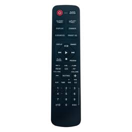 ZdalaMit - Replacement Remote N2QAGB000015 fit for Panasonic Audio System SA-AK490 SB-AK500 SB-AK300 SB-AK200 SA-AK200 SA-AK300 - Black