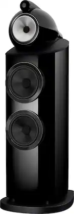 Bowers & Wilkins - 802 D5 Floorstanding (each) - Stealth Black