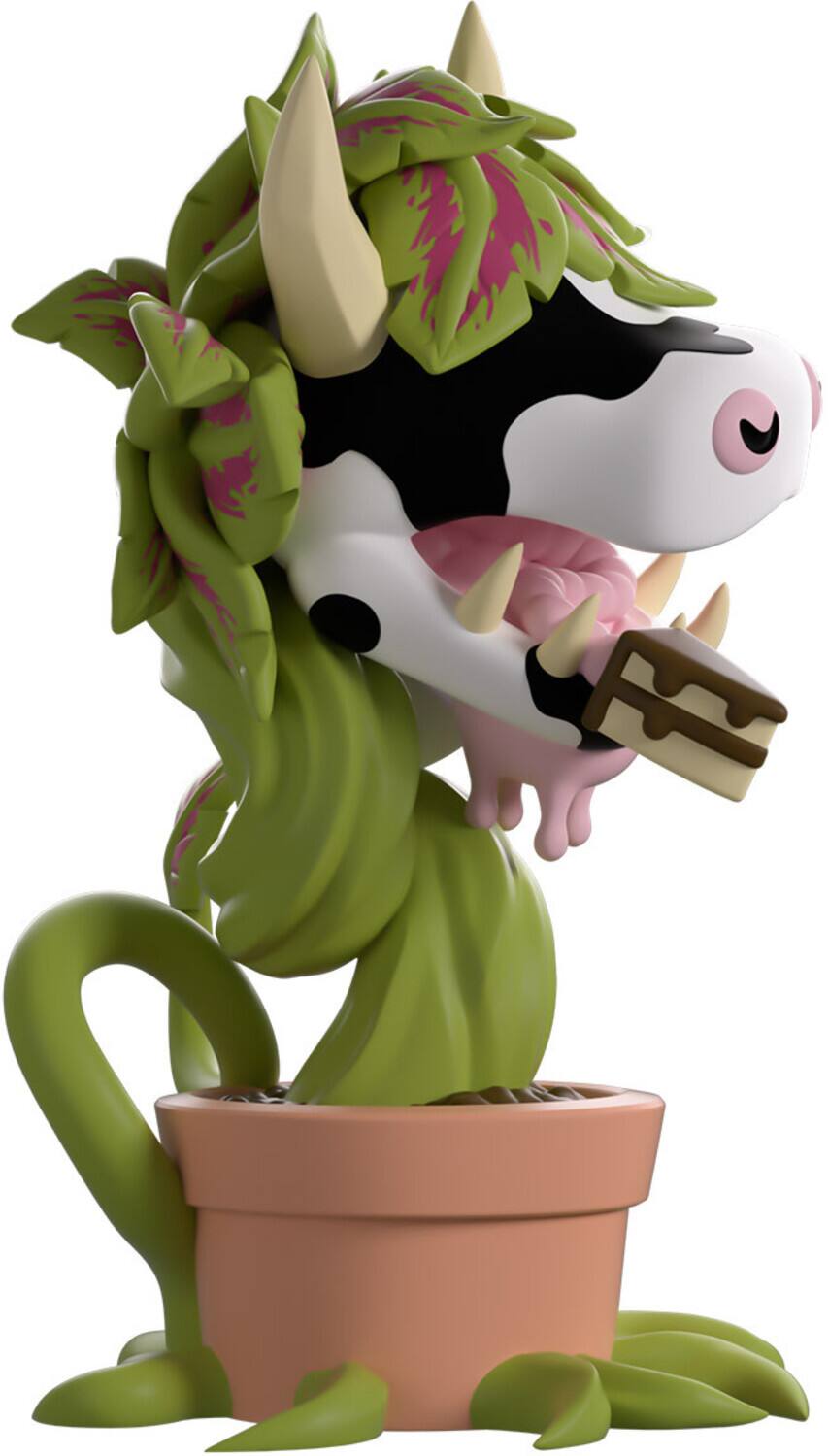 Alt View 2. Youtooz - Youtooz - The Sims - #1 Cowplant Vinyl Figure   - COLLECTIBLES - Multicolor.