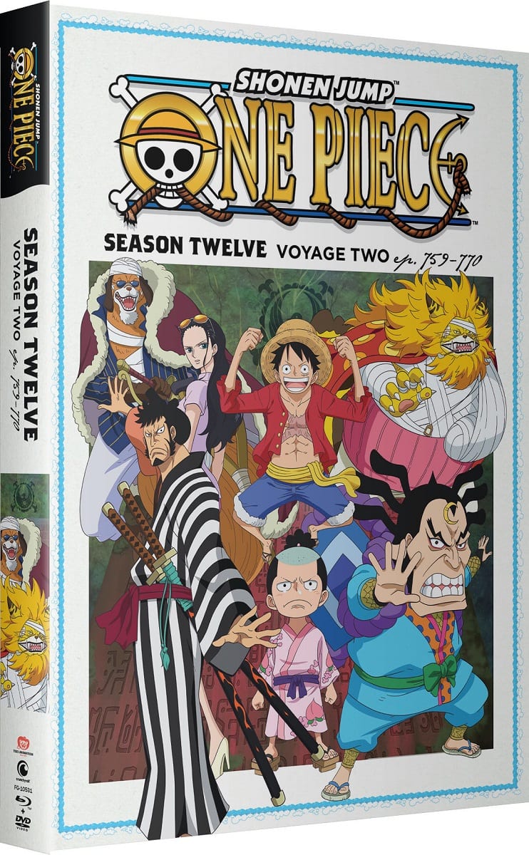 One Piece: Season Twelve, Voyage Two (Blu-ray + DVD) [Standard] [4 Discs]