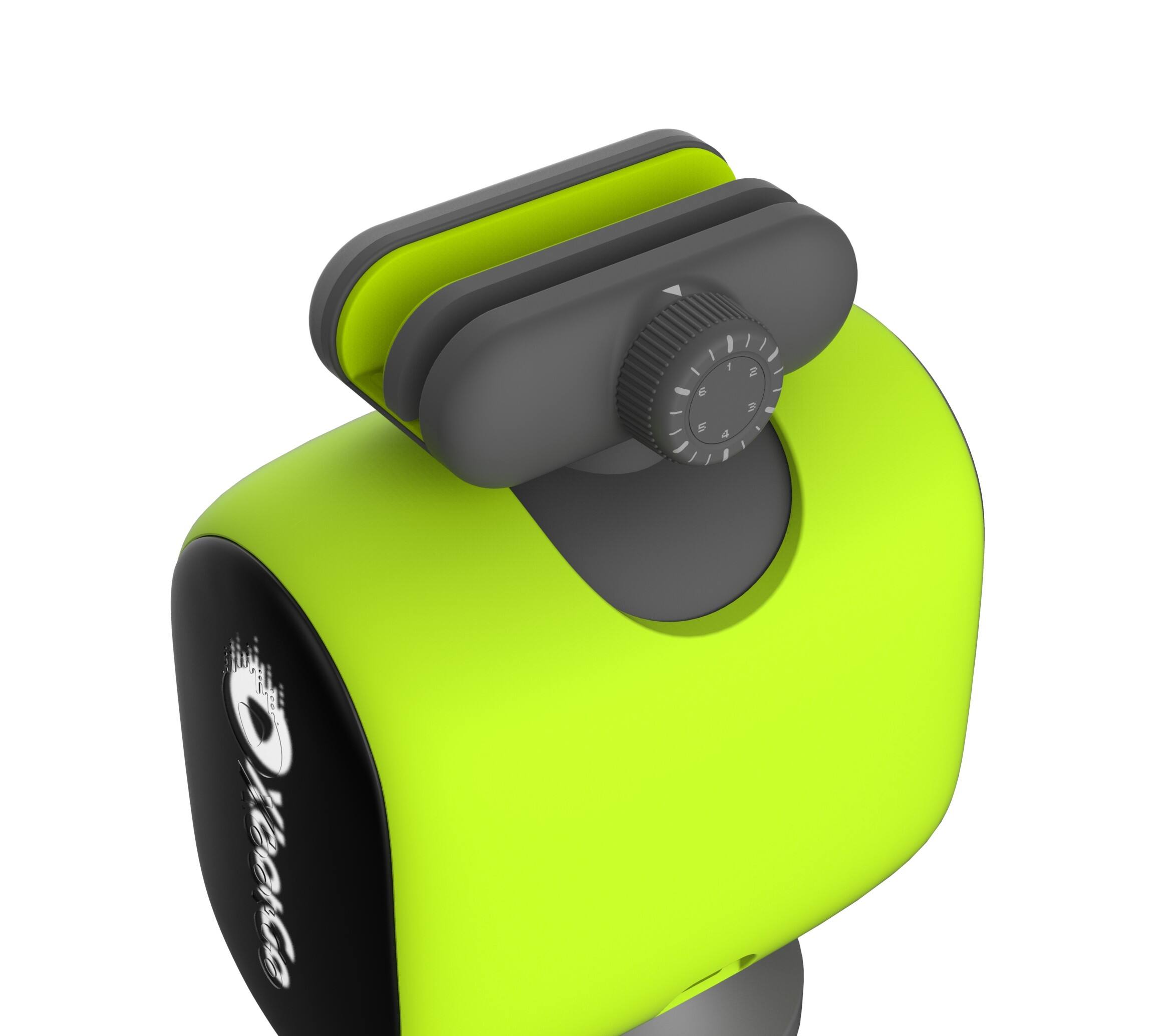 Alt View 2. XbotGo - Chameleon 4K 60FPS AI Sports Camera with Auto-Tracking for Team Sports, Live Streaming, Smartphone Compatible - Lemon Green.