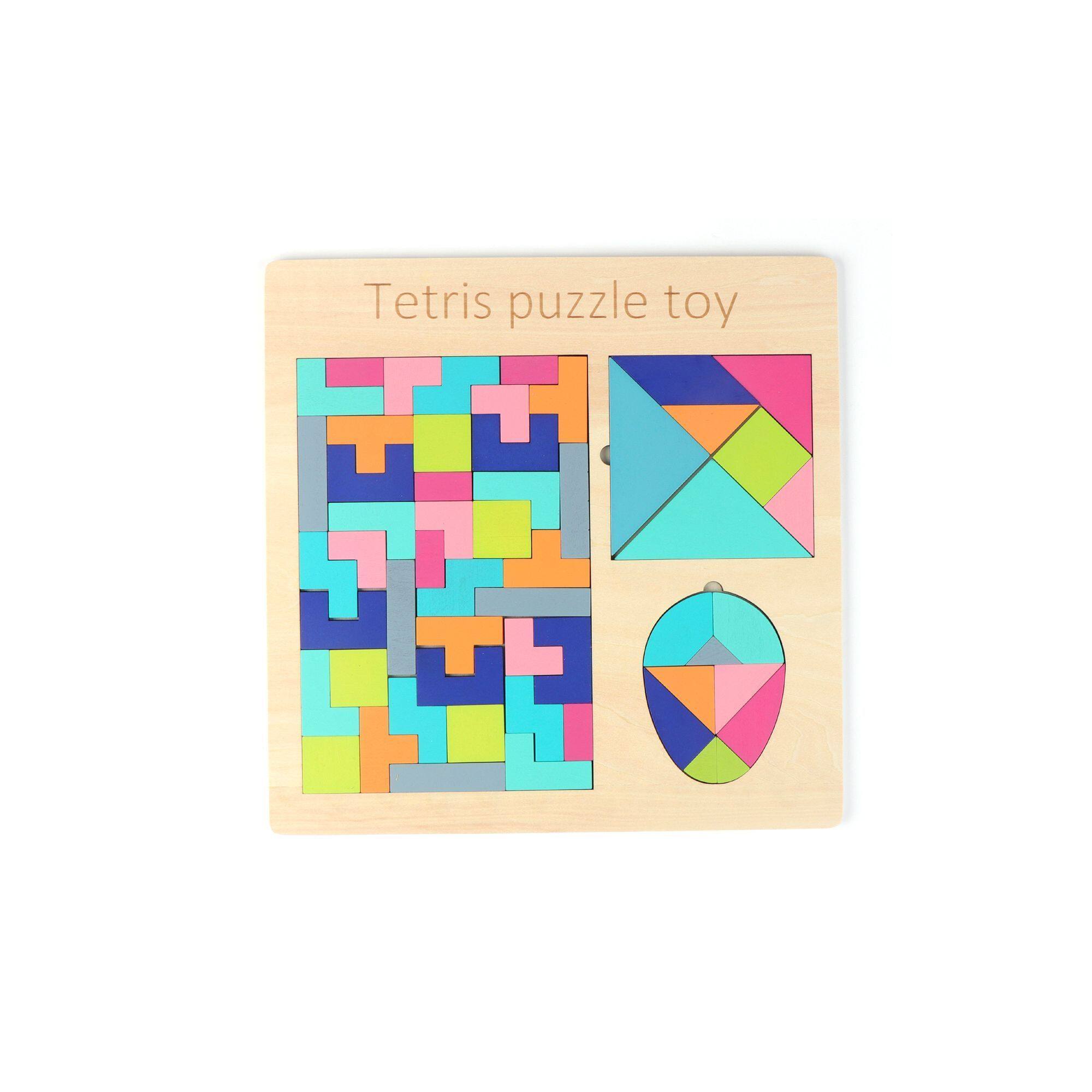 Tetris puzzle toy