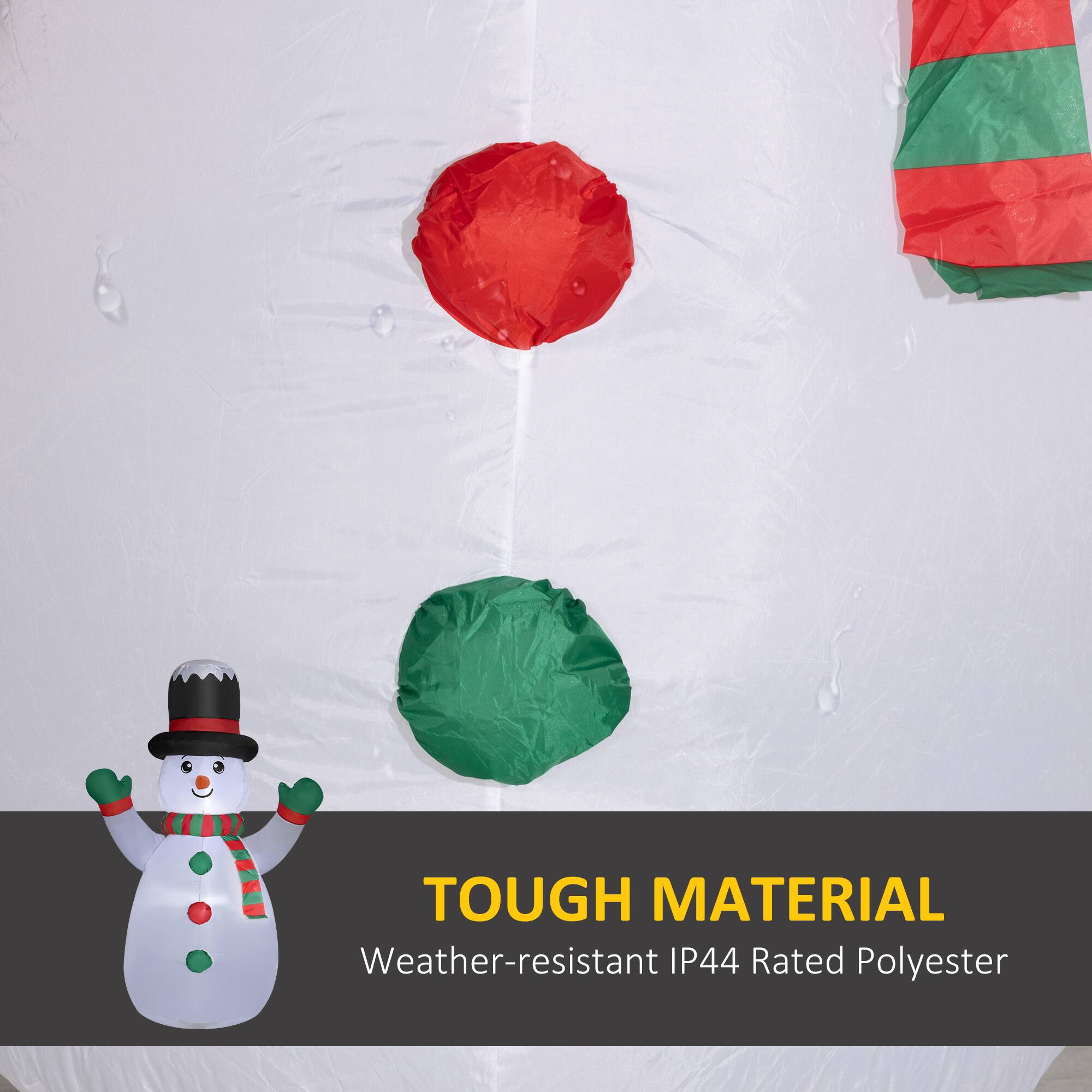 TOUGH MATERIAL  
Weather-resistant IP44 Rated Polyester