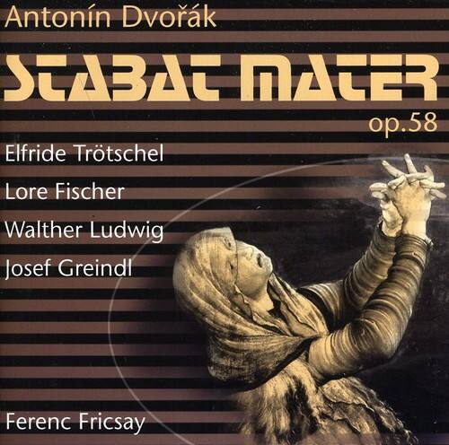 Ferenc Fricsay - Stabat Mater   - COMPACT DISCS [CD]