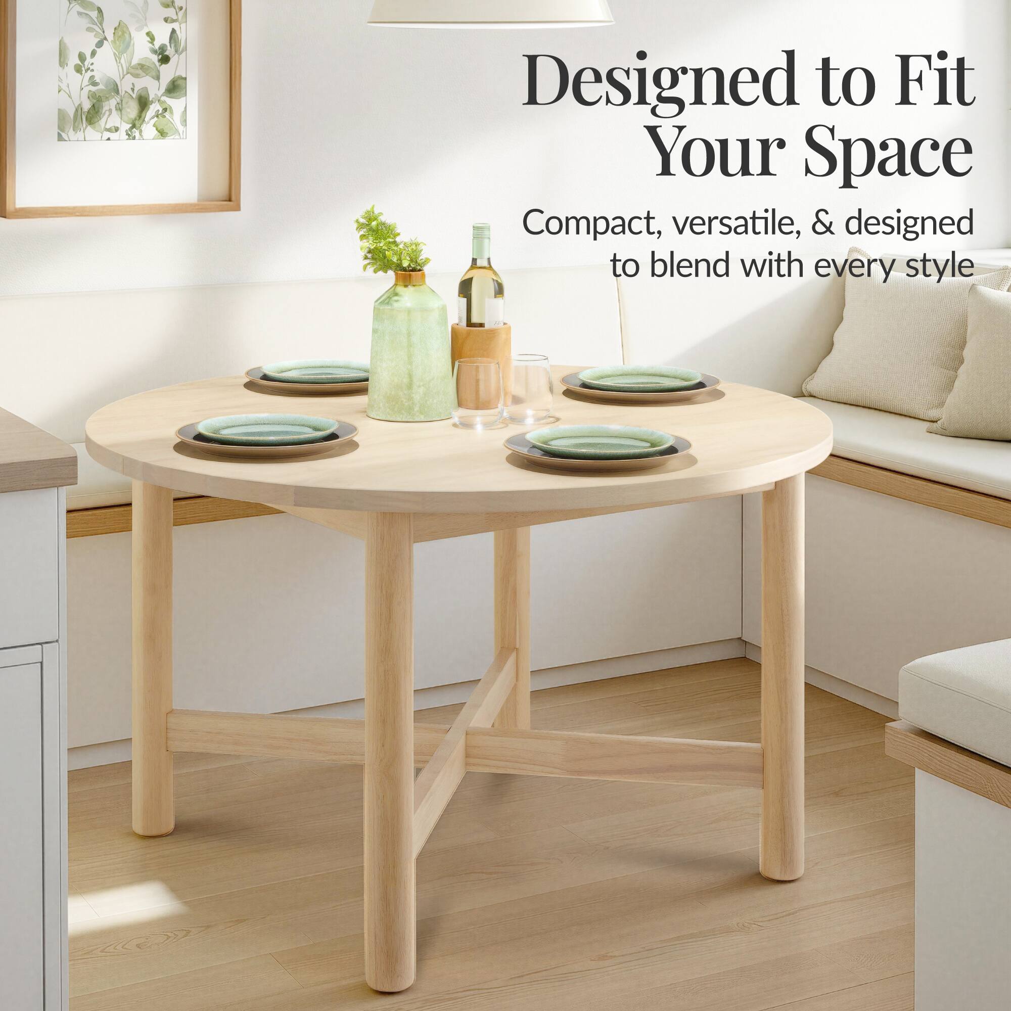 Designed to Fit Your Space

Compact, versatile, & designed to blend with every style