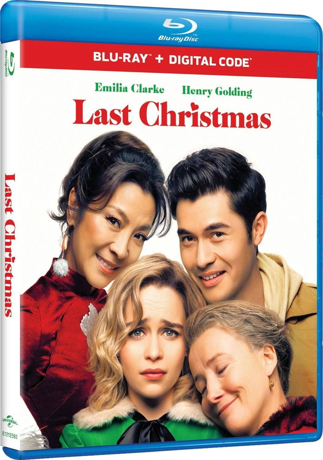 Angle. Last Christmas (Blu-ray New Box Art) [Blu-ray].