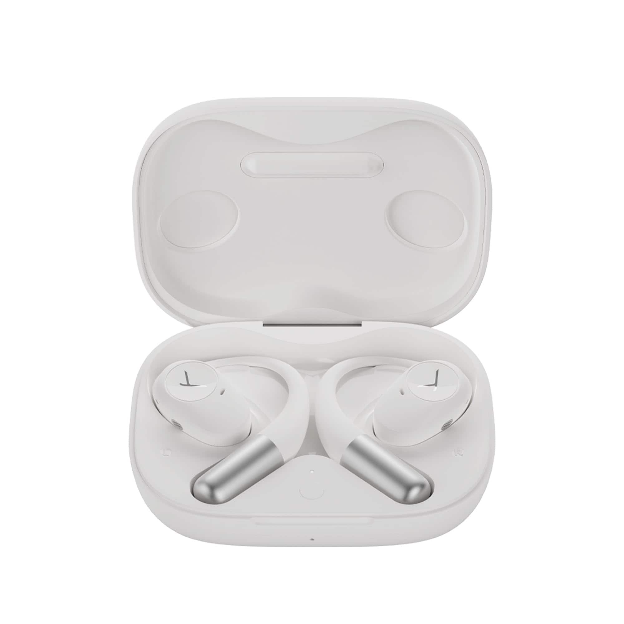 Beyerdynamic - AMIRON 200 Open True Wireless Earphones with Ergonomic Ear-Hooks, 36h Battery, Custom Sound via app - White