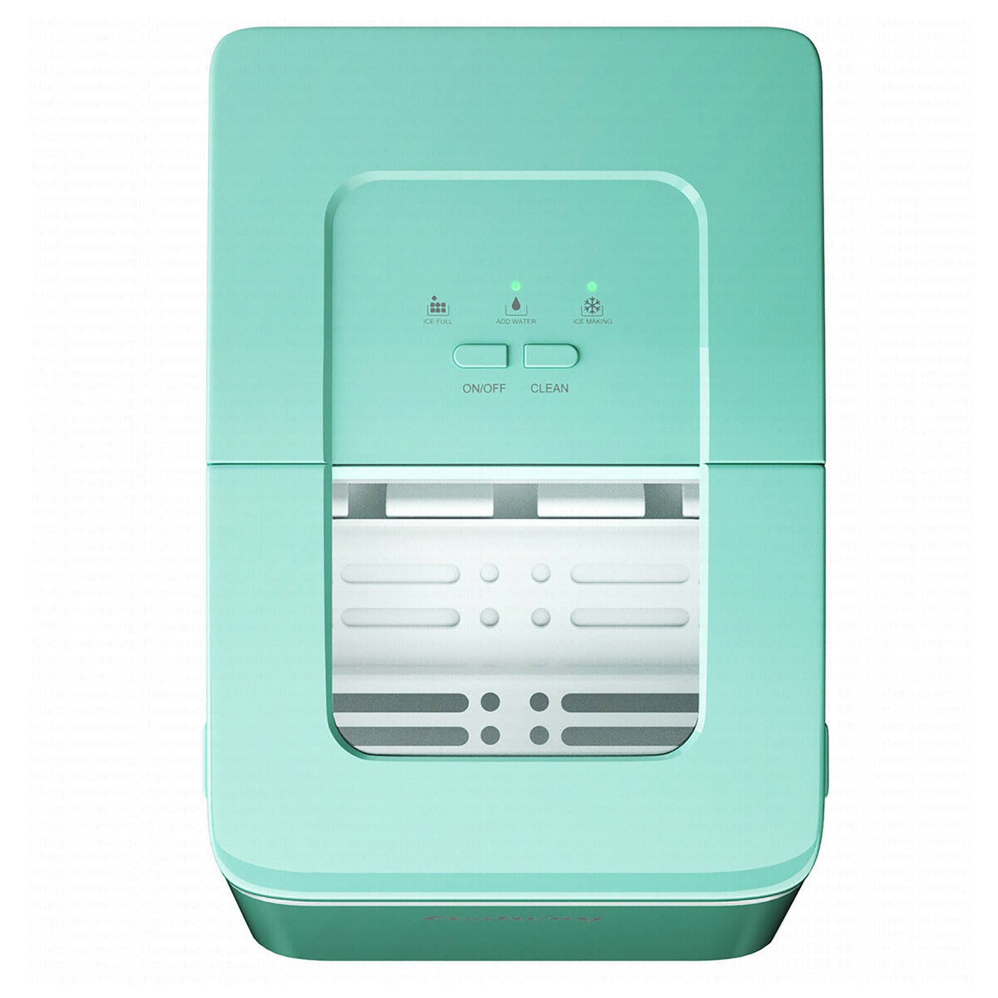 The text on the image reads "PIAL ACO WAIER KE ON/OFF CLEAN."