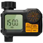 15:00
LONG
HOW OFTEN
RAIN
SET
OFF
AUTO
MANUAL
RAIN DELAY
HOUR/+
MIN/-