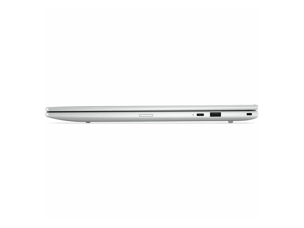 Alt View 2. HP - HP EliteBook 8 G2i 16" Notebook - WUXGA - Intel Core Ultra 5 Series 3 325 - 32 GB - 512 GB SSD - English Keyboard - Glacier Silver Aluminum.